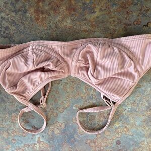 Xhilaration Dusty Pink Bikini Top